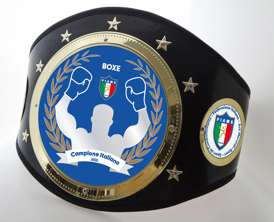 cintura-boxe-fiams-campionato-italiano-2025