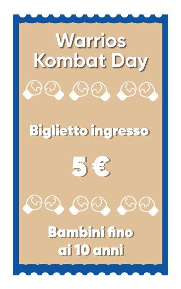 bordo-ring-warrios-kombat-day-fiams-biglietto-bambini-ingresso bordo-ring-warrios-kombat-day-fiams-biglietto-bambini-ingresso