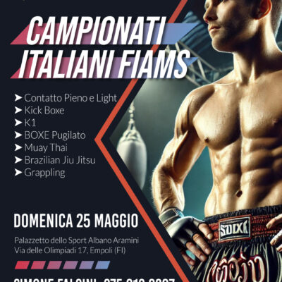 Campionati italiani fiams Campionati italiani fiams
