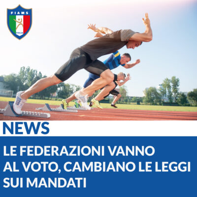 federazioni federazioni cambiano le leggi sui mandati